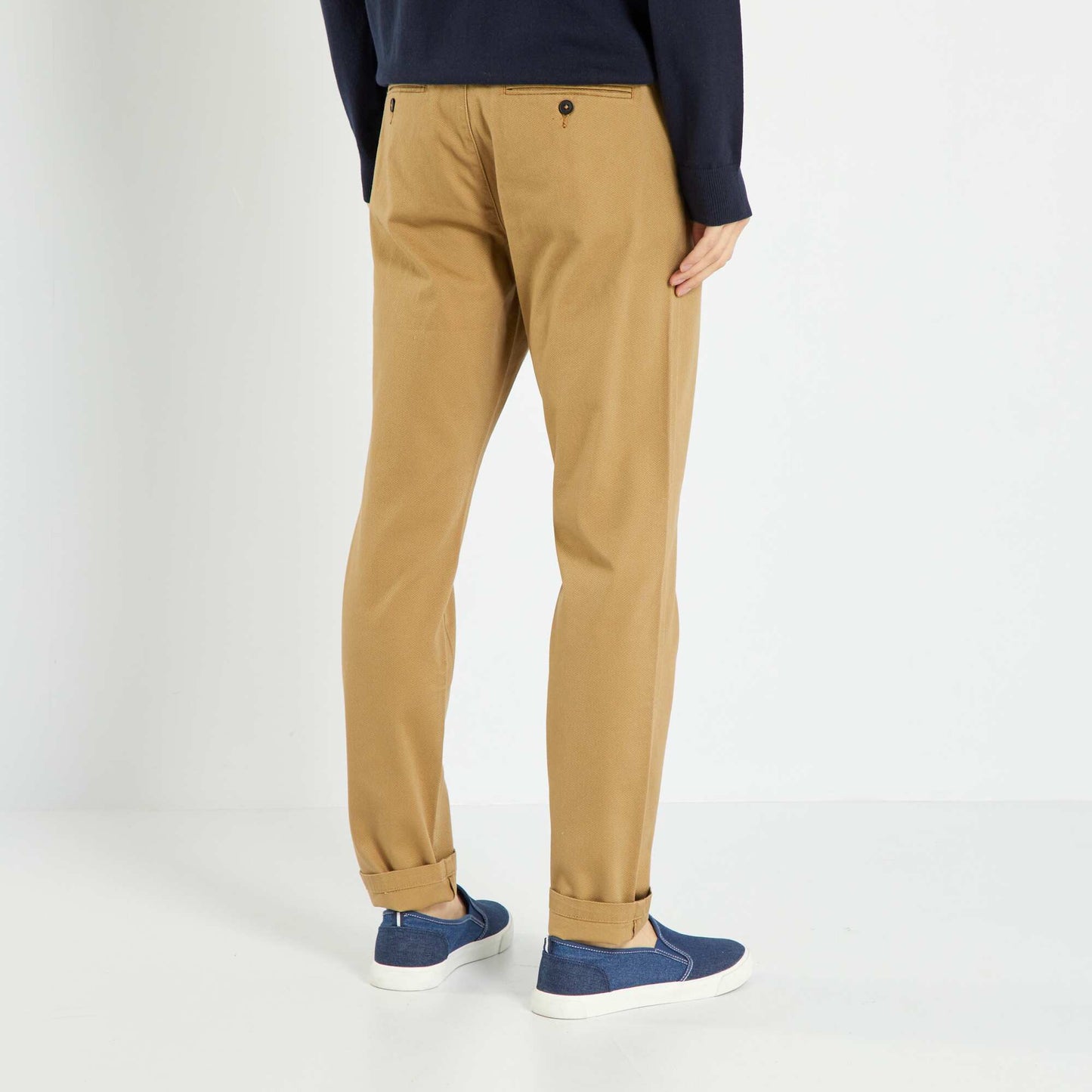 Pantalon chino BEIGE