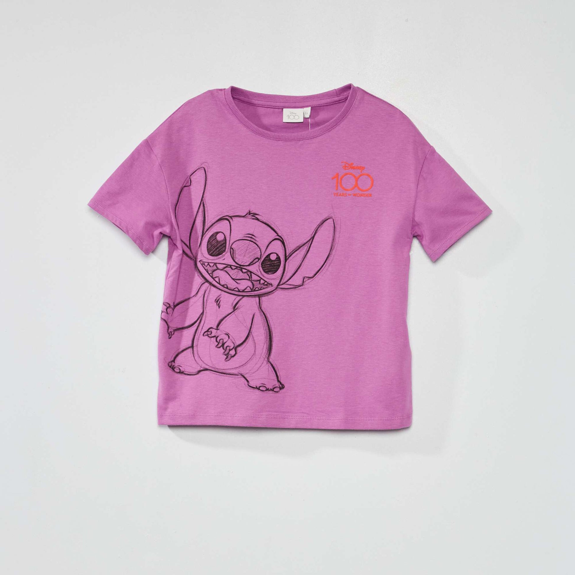 Camiseta 'Lilo y Stitch' de 'Disney' PURPURA – Kiabi Uruguay