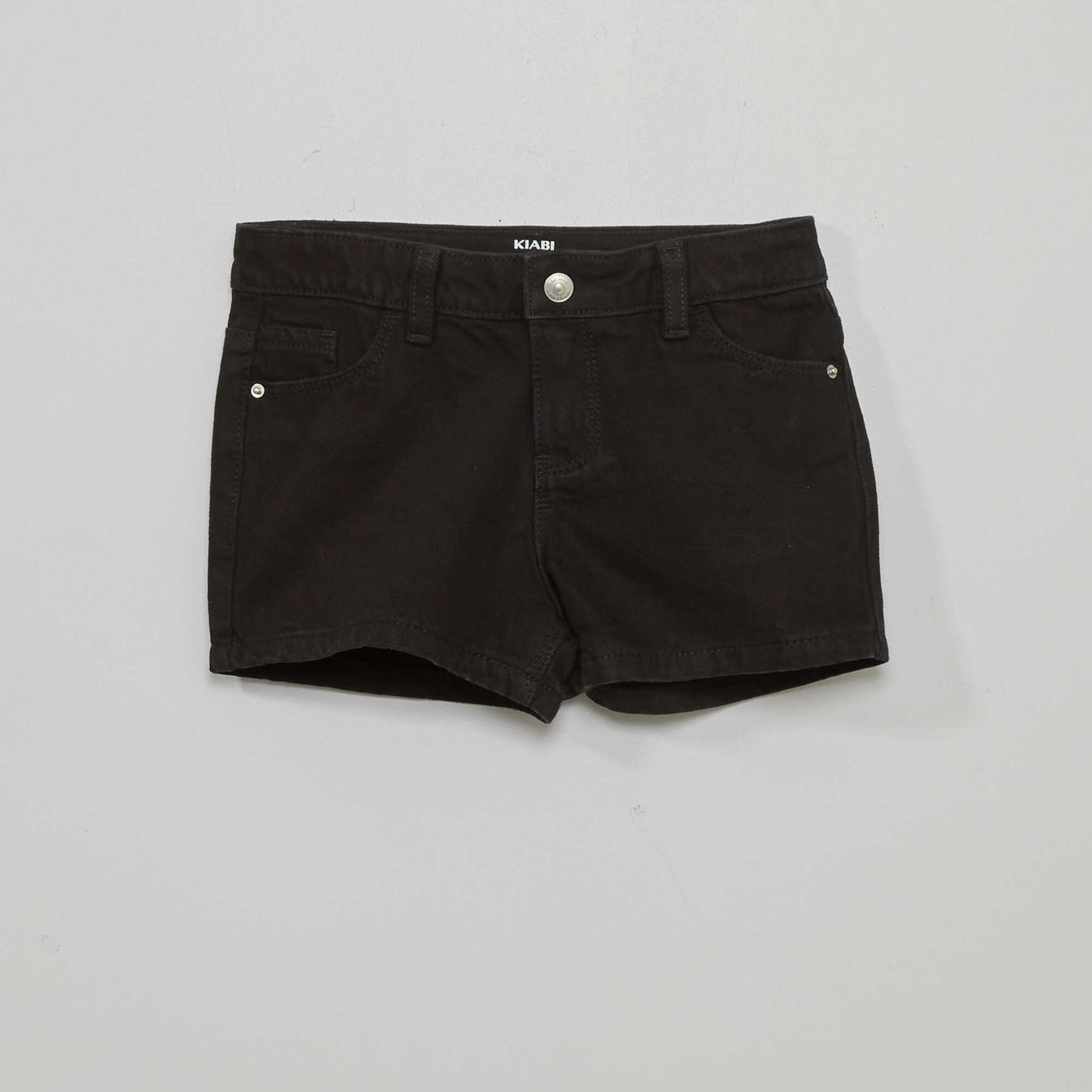 Short jean NEGRO