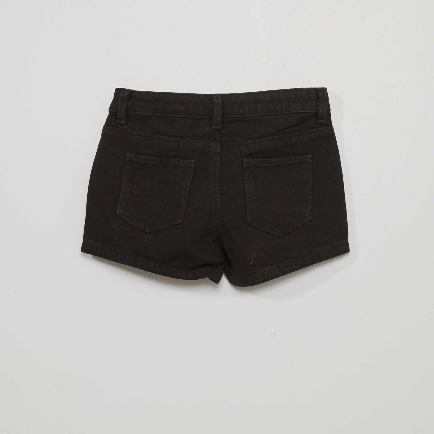 Short jean NEGRO