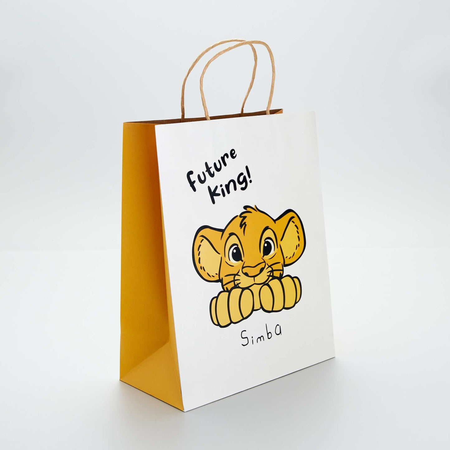 Bolsa de regalo 'Simba' de 'Dinsey' simba