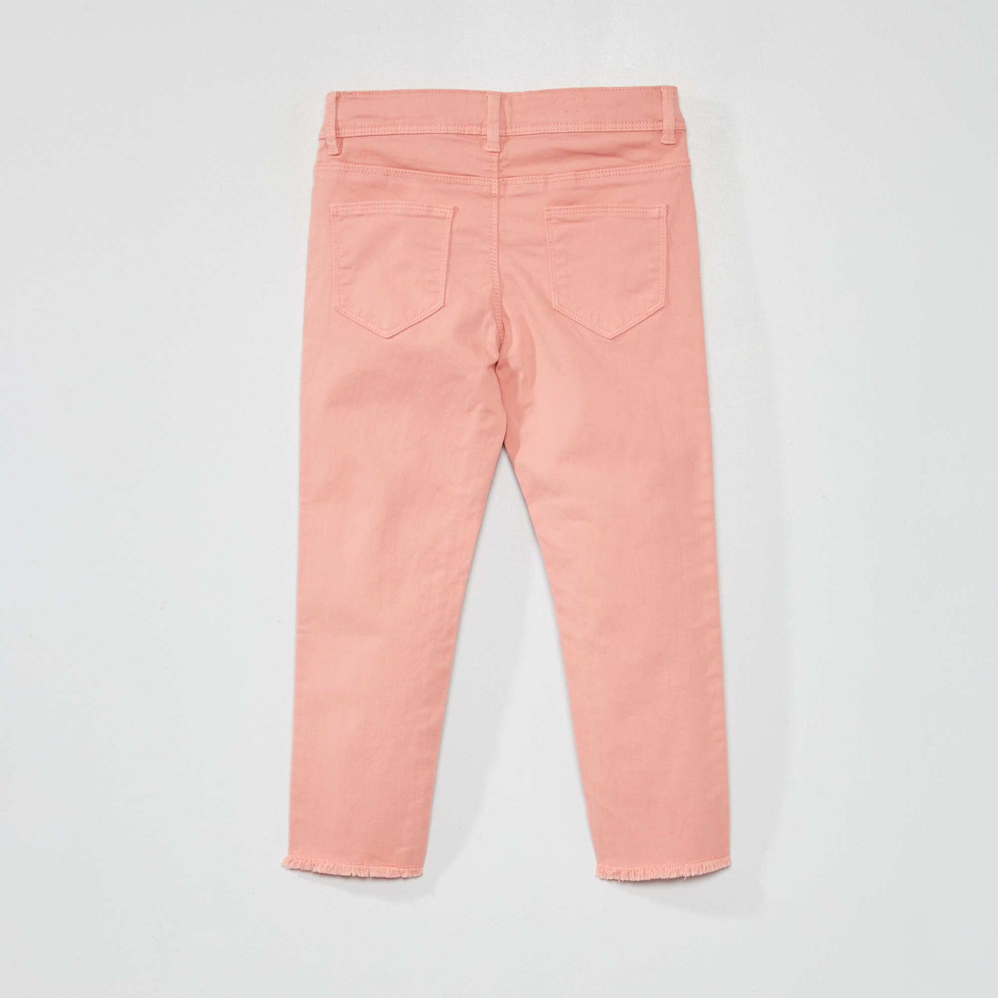 Pantalon slim elástico ROSA