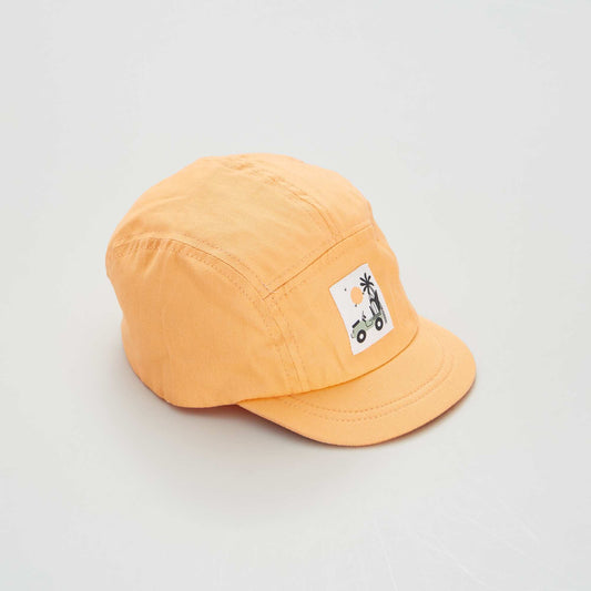 Gorra naranja albaricoque