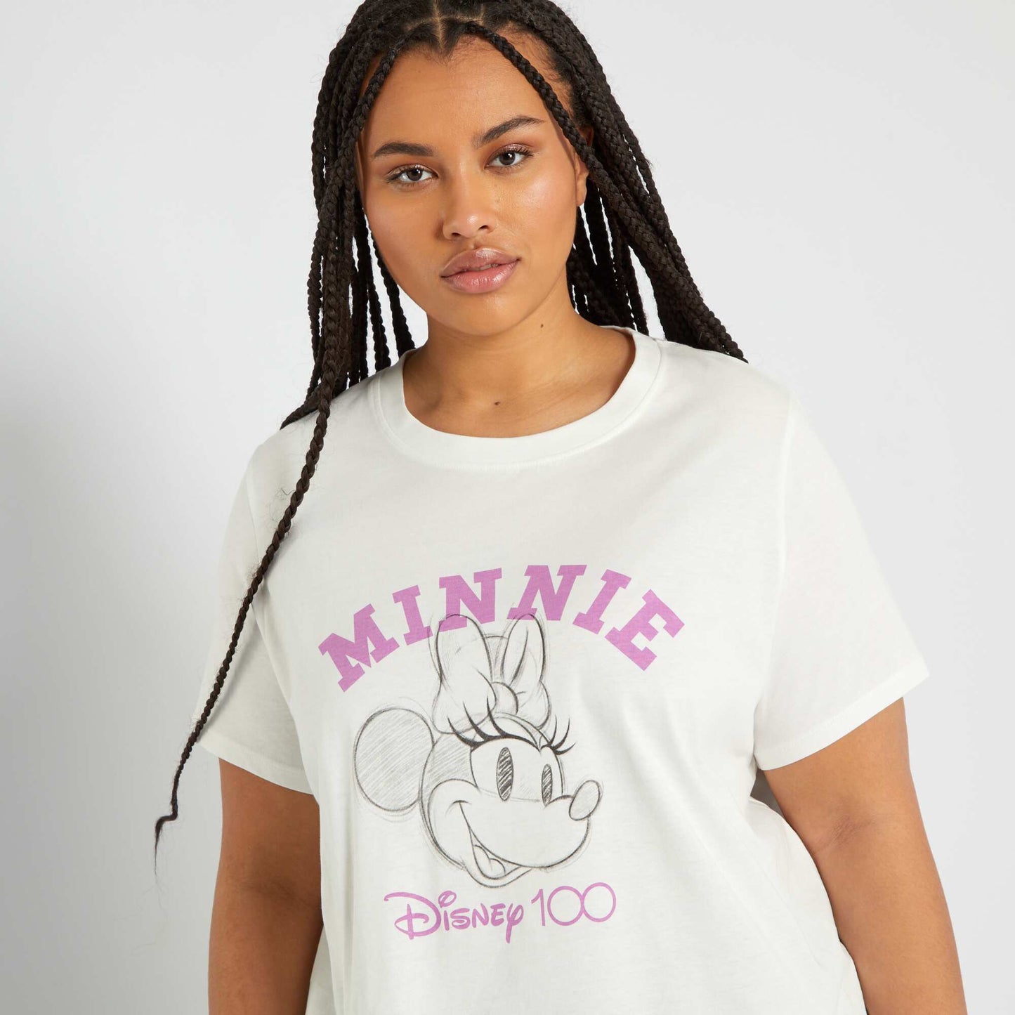 Camiseta 'Disney' de punto BEIGE