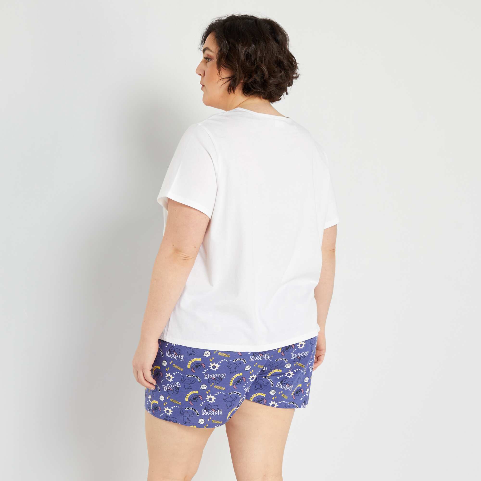 Pijama corto hombre discount kiabi