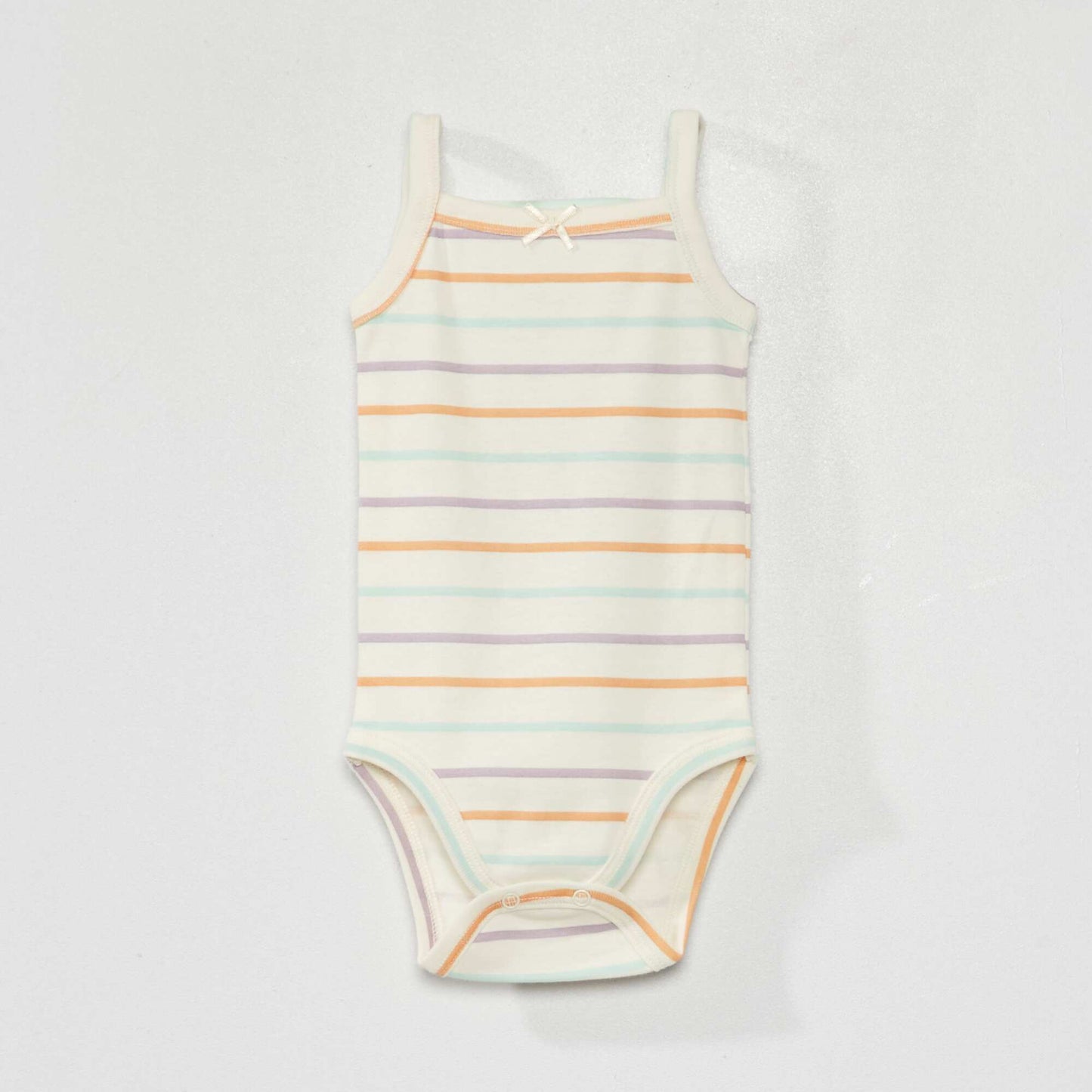 Pack de 2 bodies 'summer' BLANCO