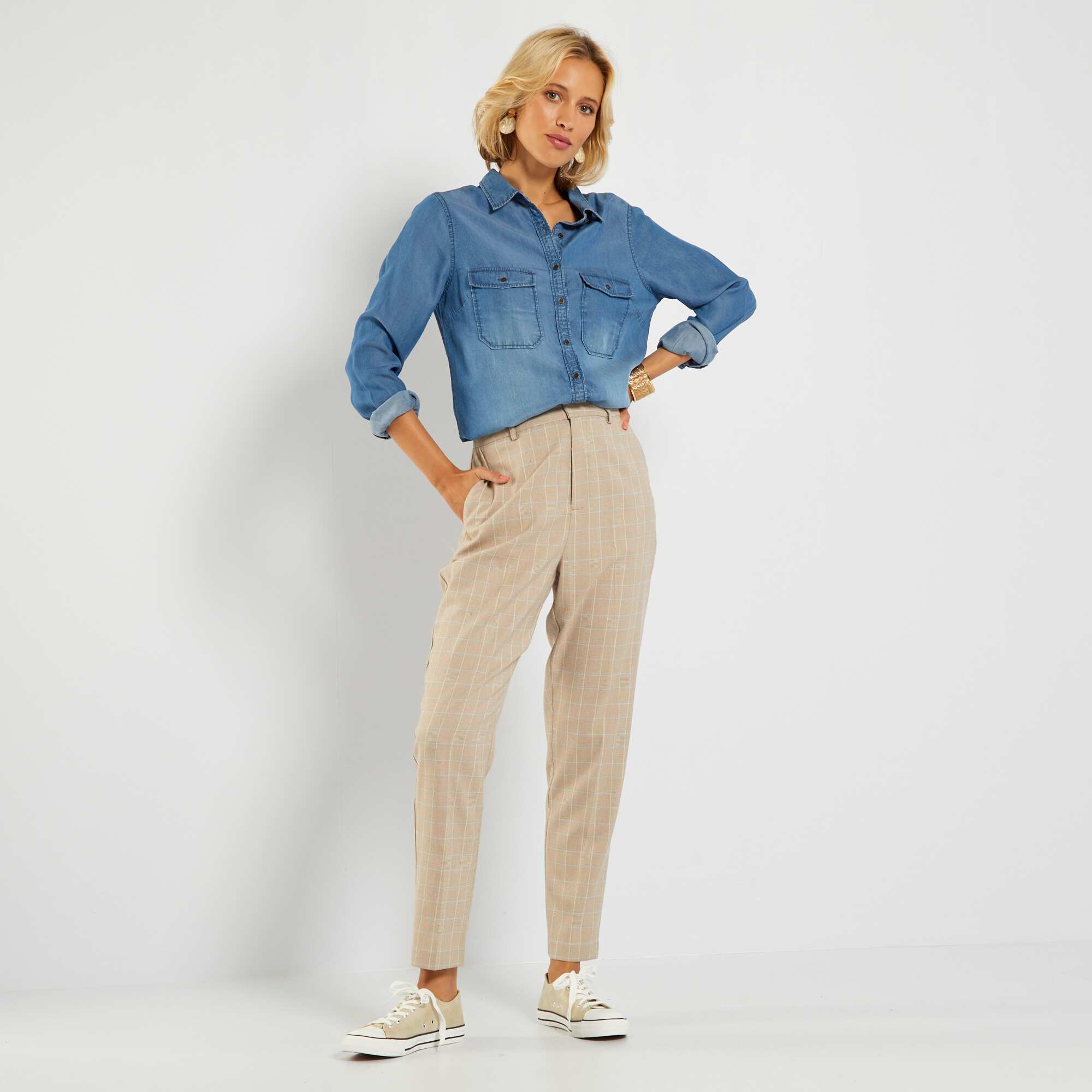 Kiabi pantalones best sale mujer vestir