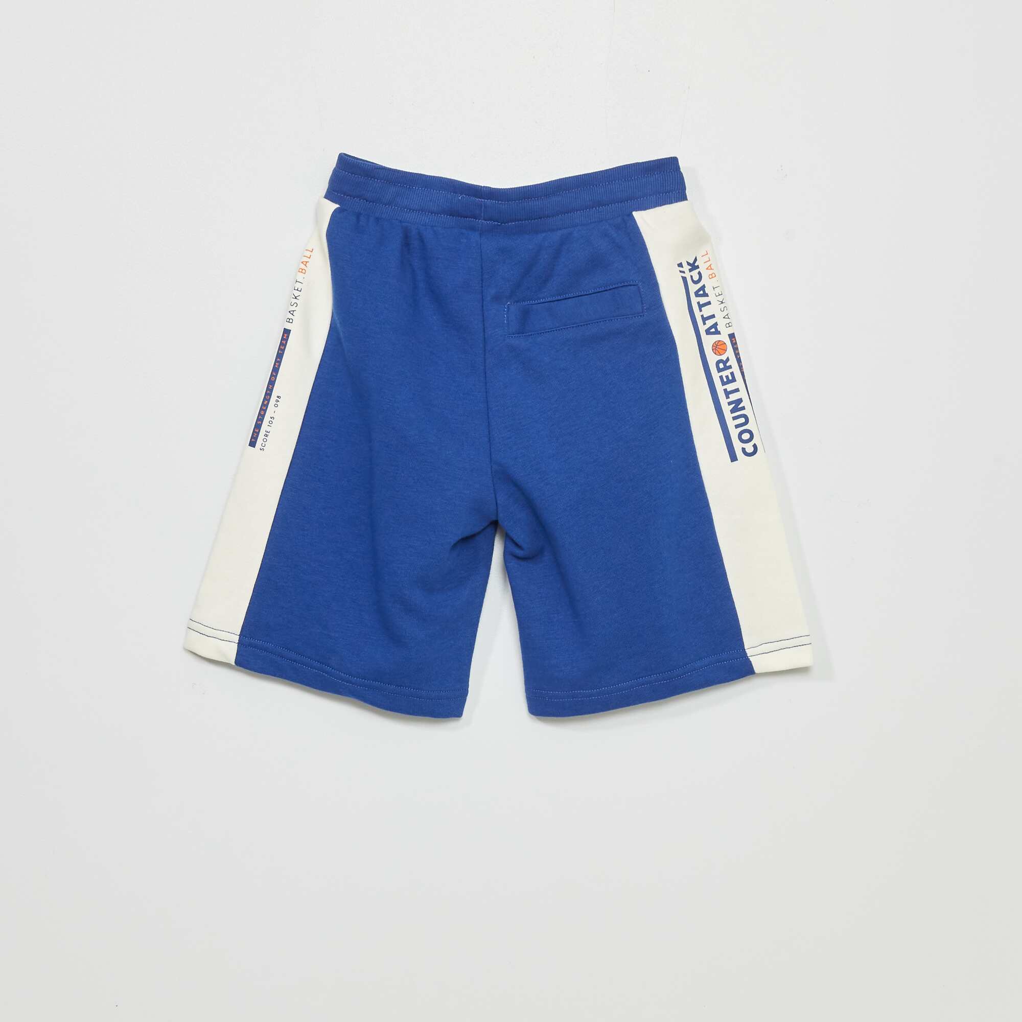 Short deportivo online azul