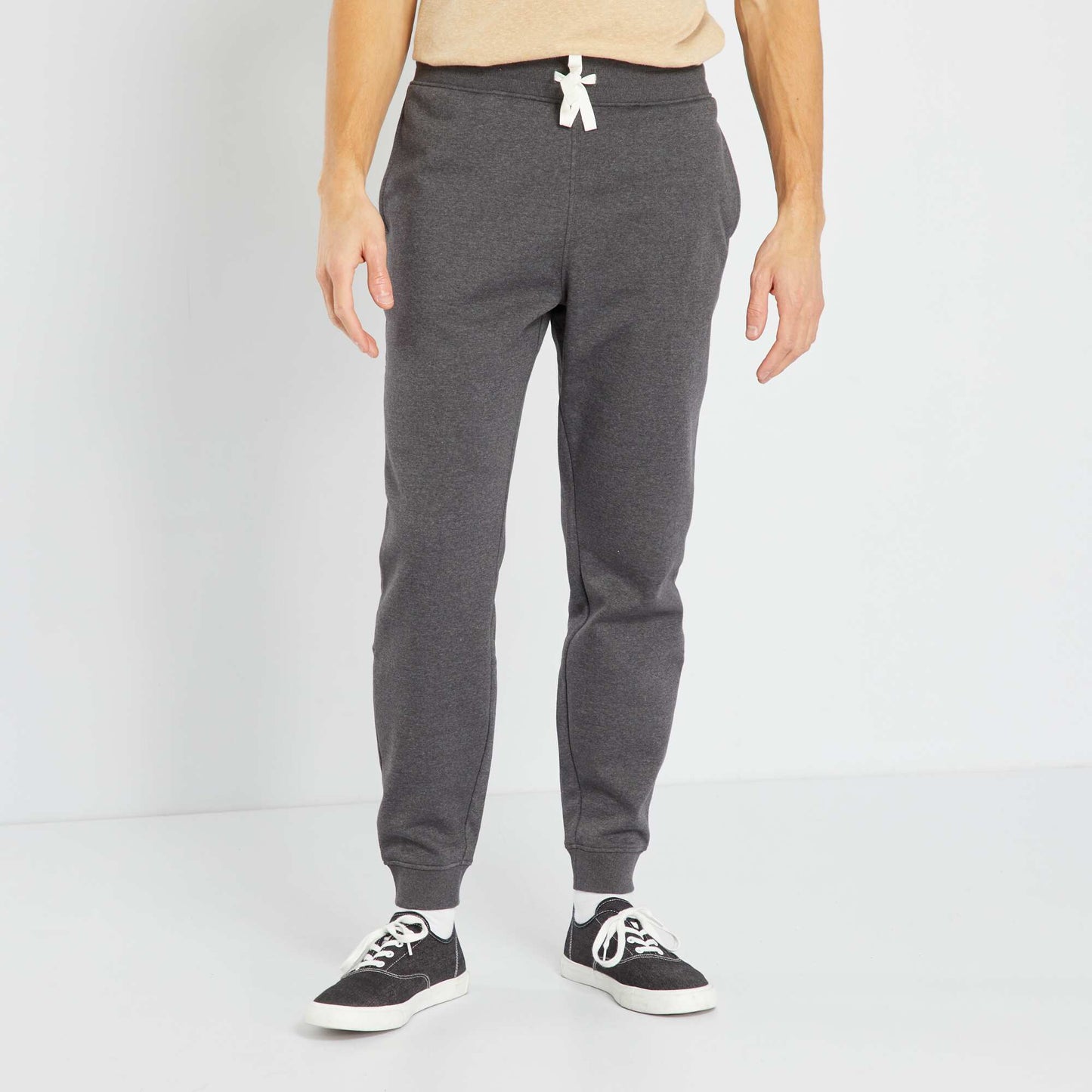 Pantalon jogging de chándal GRIS