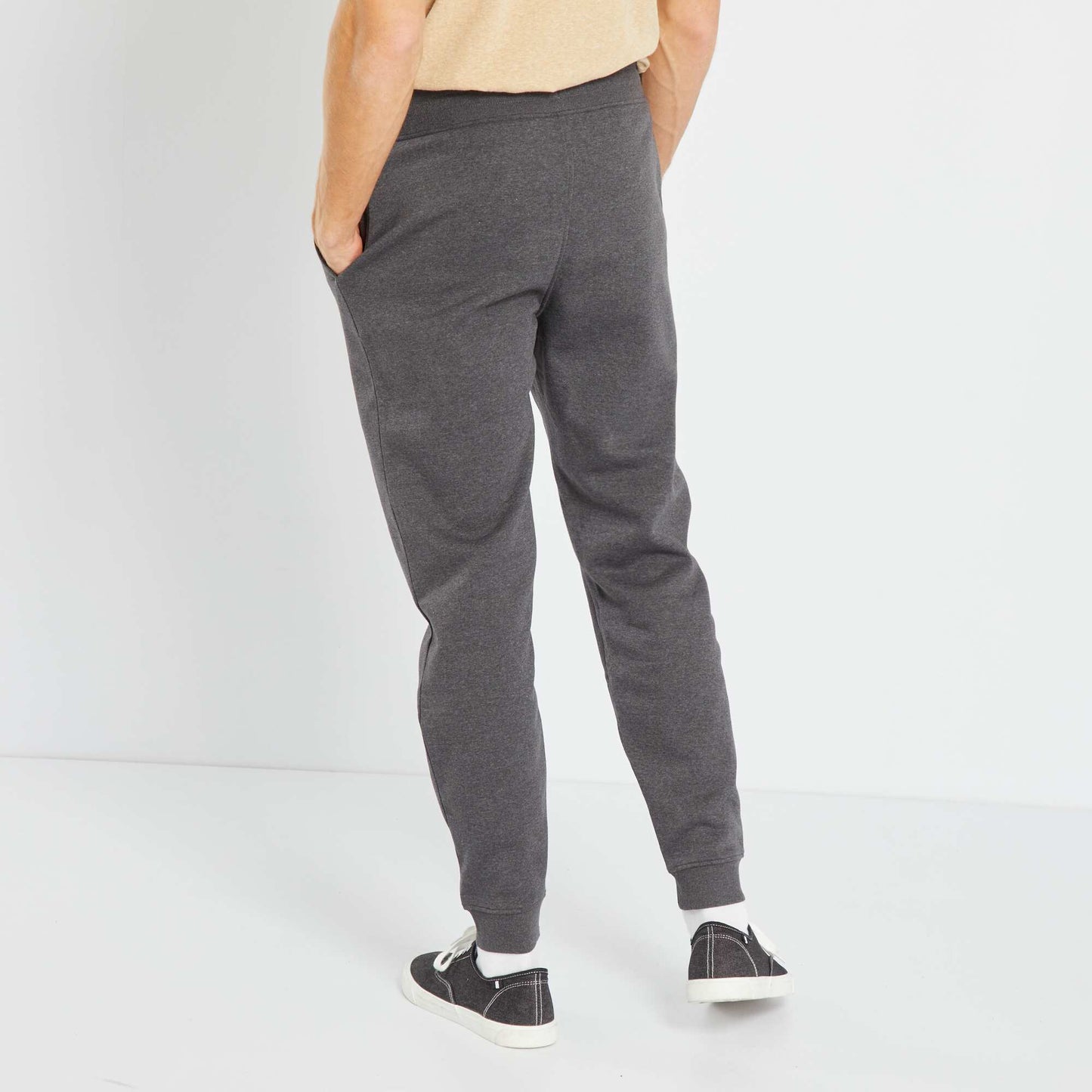 Pantalon jogging de chándal GRIS