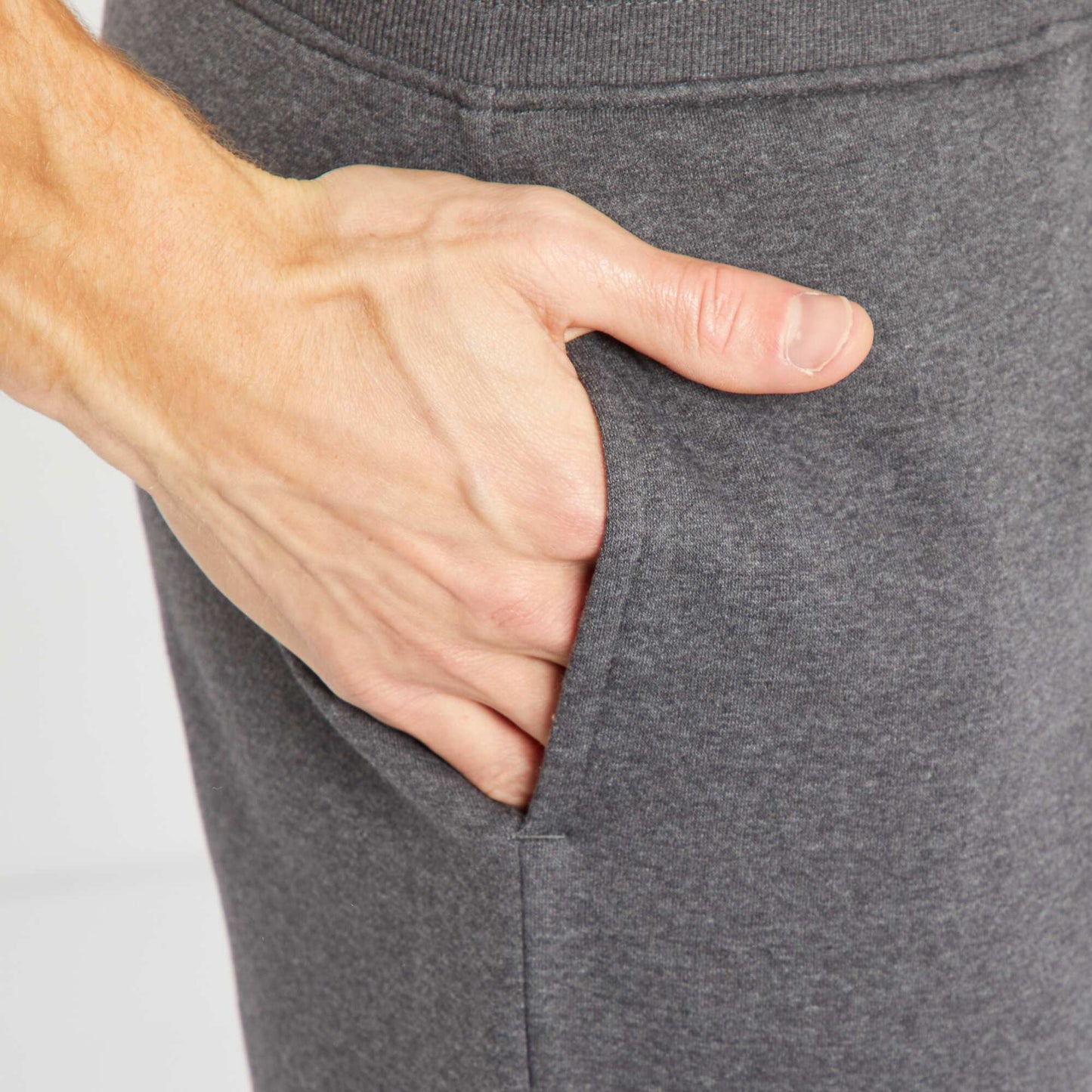 Pantalon jogging de chándal GRIS