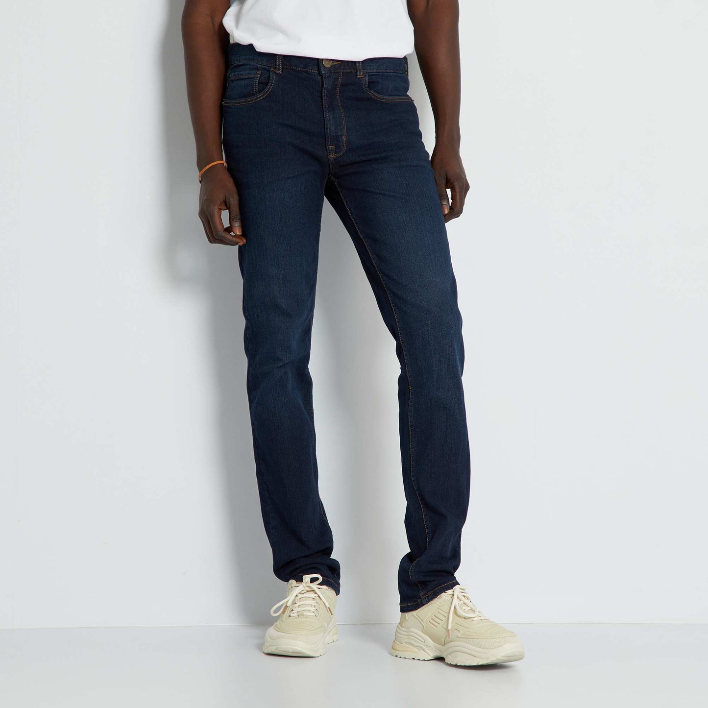 Jean slim elástico L34  ndigo