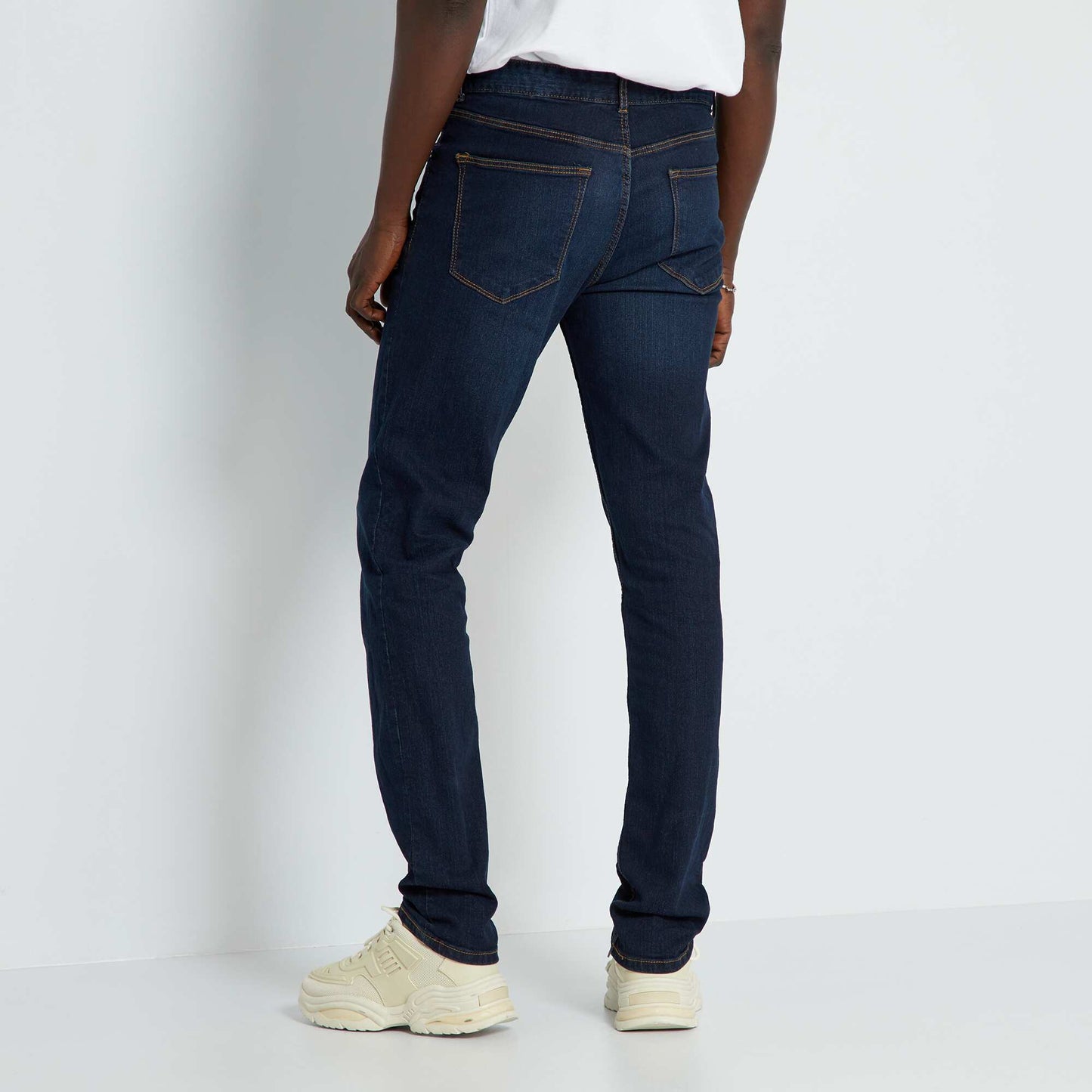 Jean slim elástico L34  ndigo